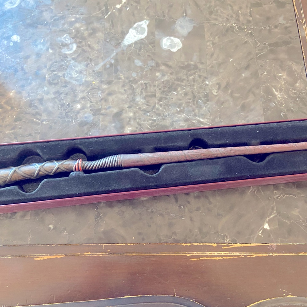 Univeral studios Harry potter wand🪄